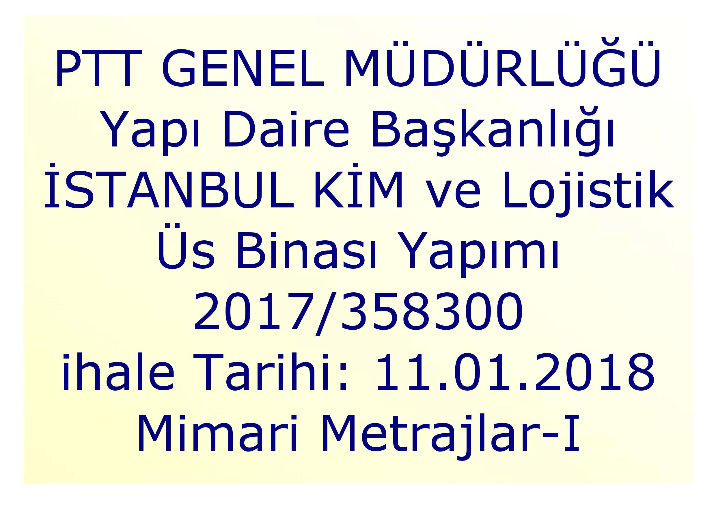 ihale metrajları