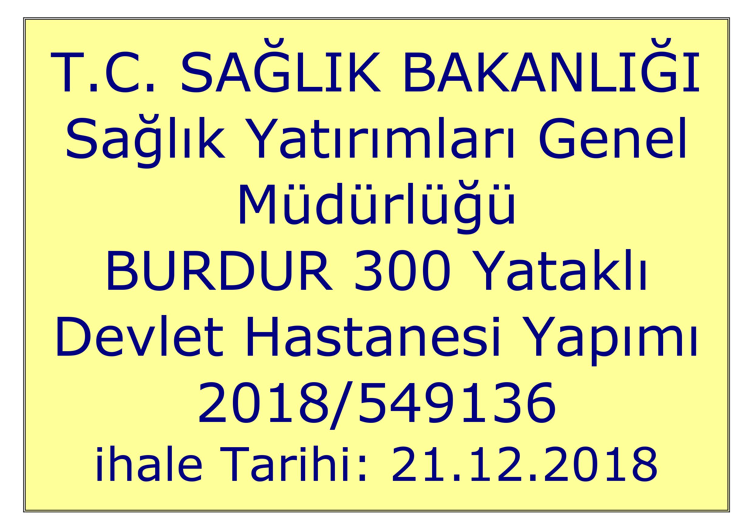 ihale metrajları